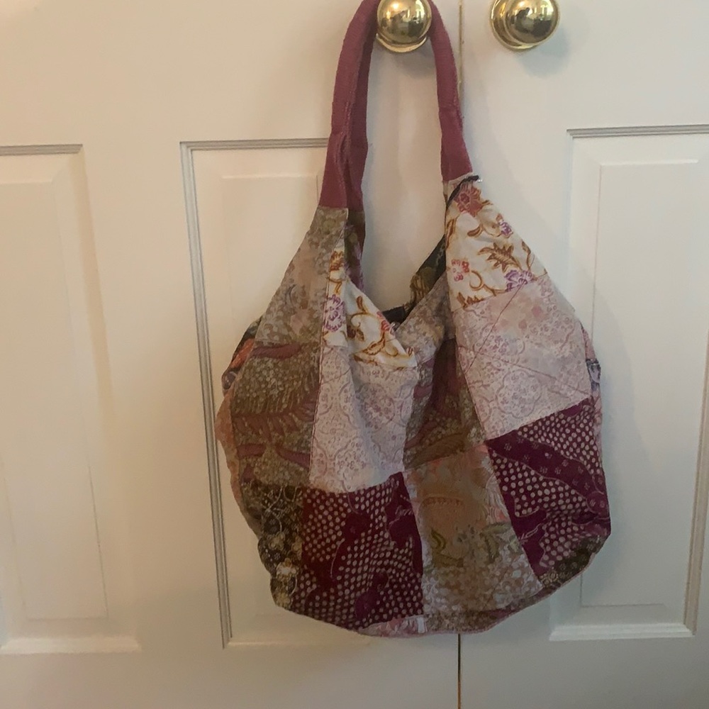 Tangerine Temple one of a kind bag